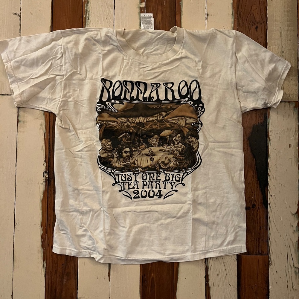 Vintage Bonnaroo T shirt Festival 2004 Size L